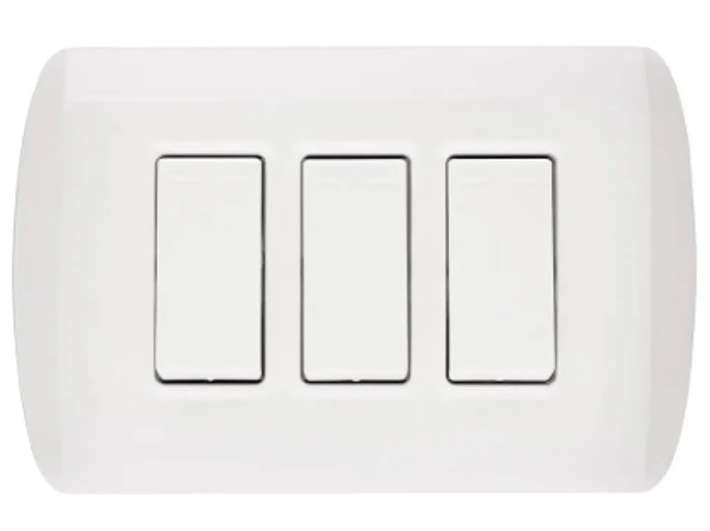 INTERRUPTOR 9l32 BLANCO 10A 250V  1