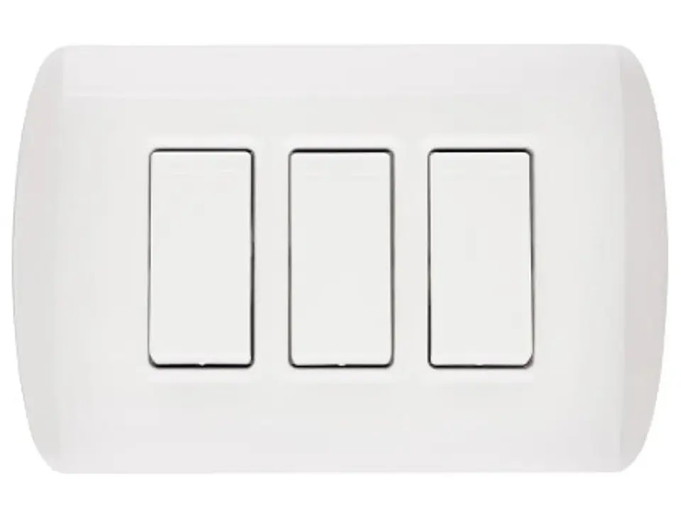 INTERRUPTOR 9l32 BLANCO 10A 250V  1