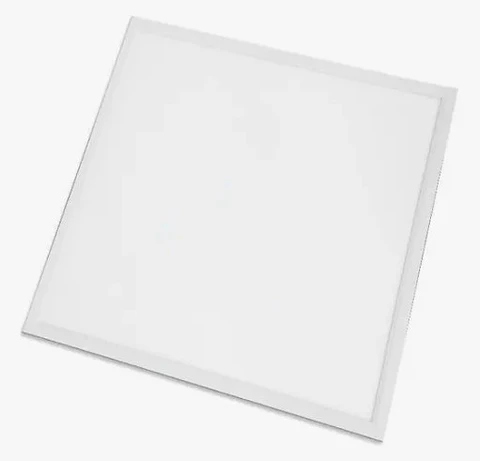 LUMINARIA TIPO PLAFON LED SOBREPUESTO 48W DE 600x600 BLANCO C DRIVER 5500 6500K