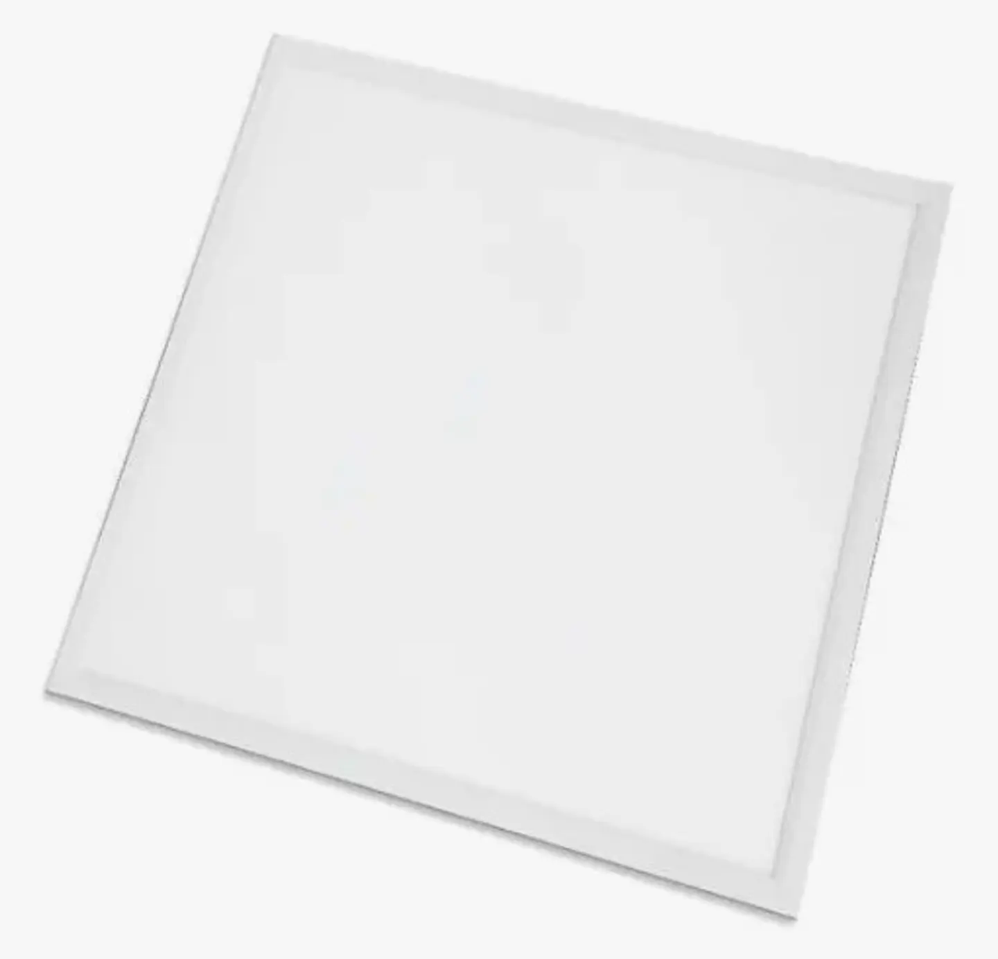 LUMINARIA TIPO PLAFON LED SOBREPUESTO 48W DE 600x600 BLANCO C DRIVER 5500 6500K 1