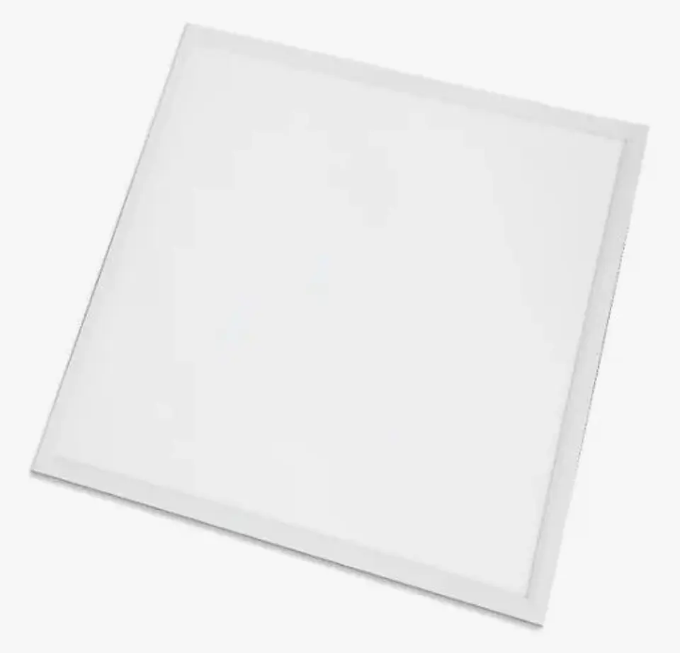 LUMINARIA TIPO PLAFON LED SOBREPUESTO 48W DE 600x600 BLANCO C DRIVER 5500 6500K 1