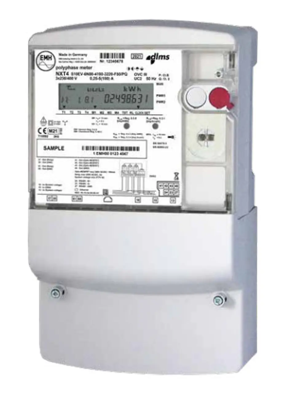 MEDIDOR TRIF AT BT4 3 DIREC 120 A 1