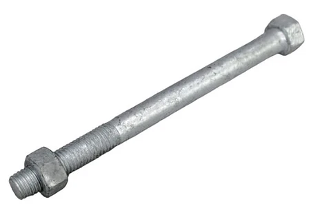 PERNO GALVANIZADO 1l2 X 10 5pul ( 275mm LONG.)