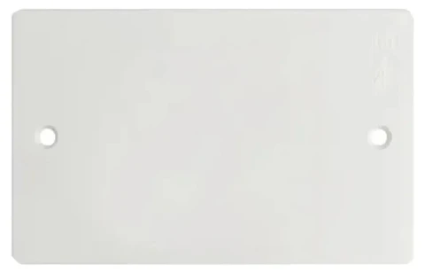 PLACA CIEGA PLASTICA 110 x 70mm