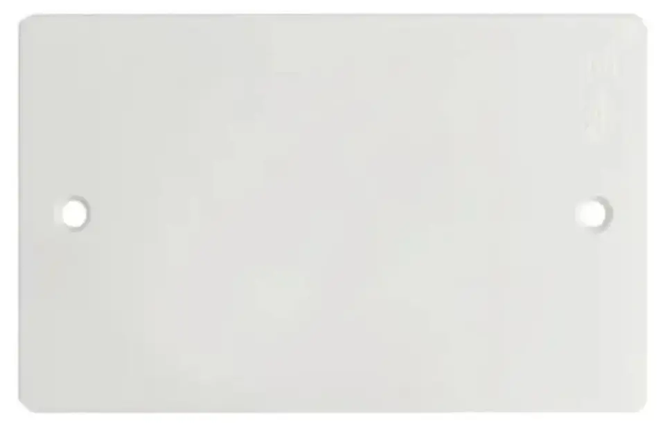 PLACA CIEGA PLASTICA 110 x 70mm 1