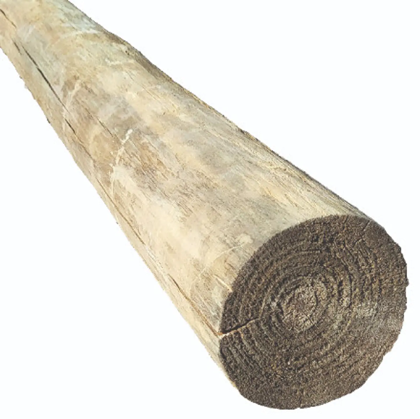 POSTE DE MADERA 6 MTS X 5pul 1