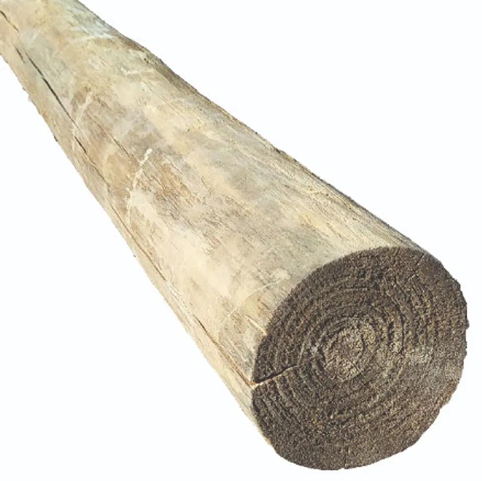 POSTE DE MADERA 6 MTS X 5pul 1