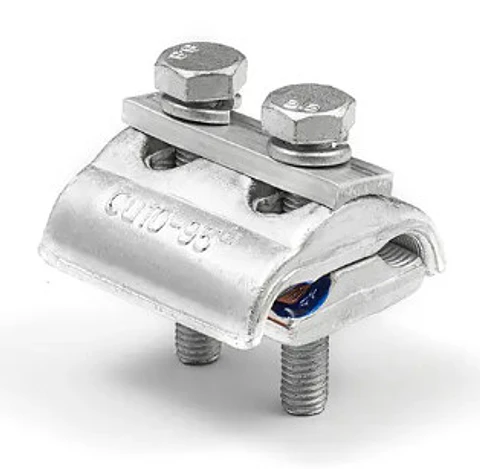 CONECTOR PRENSA BIMETALICO 2 PERNO  AL 25l150 CU 10l95