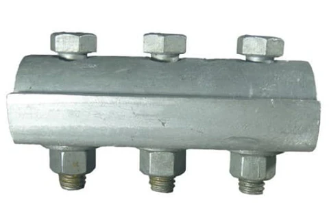 CONECTOR PRENSA BIMETALICO 3 PERNO  AL 25l150 CU 10l95