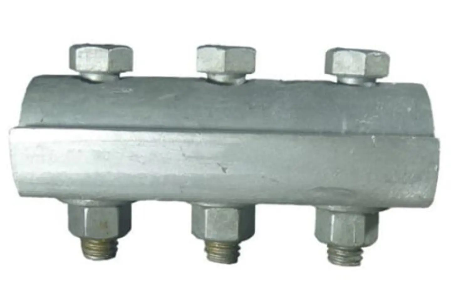CONECTOR PRENSA BIMETALICO 3 PERNO  AL 25l150 CU 10l95 1