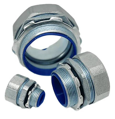 CONECTOR RECTO A CAJA P CONDUIT FLEXIBLE 32mm