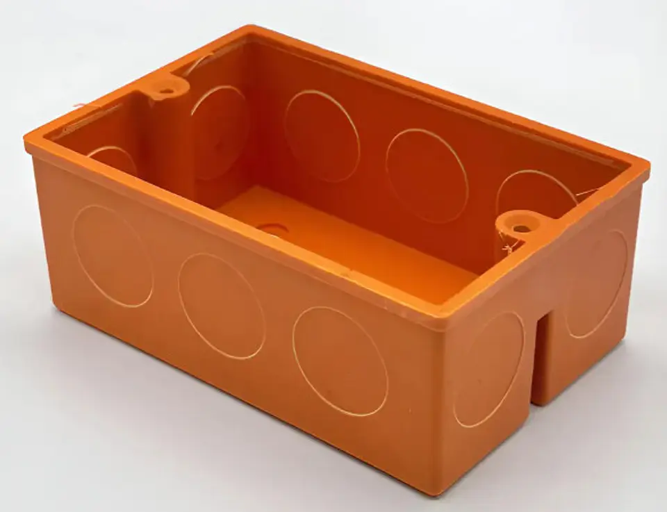 CAJA DE EMPALME REDUCIDA PLANA SAIME 7010 P MEDIDOR MONOFASICO  1