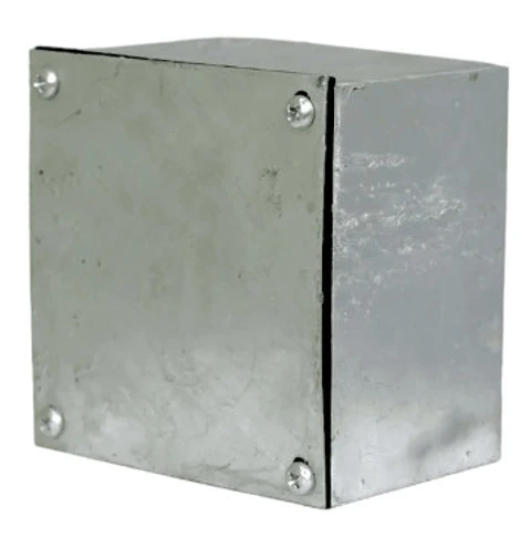 CAJA ELECTROGALV C TAPA DE 200X200X100mm
