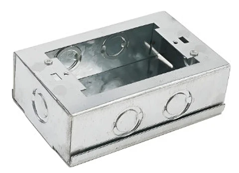 CAJA ELECTROGALV P TOMACORRIENTE E INTERRUPTORES