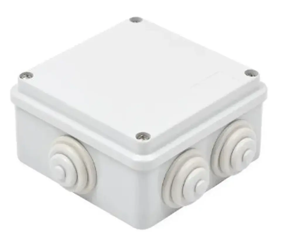 CAJA ESTANCA EXT 85X80X50 LISA 1