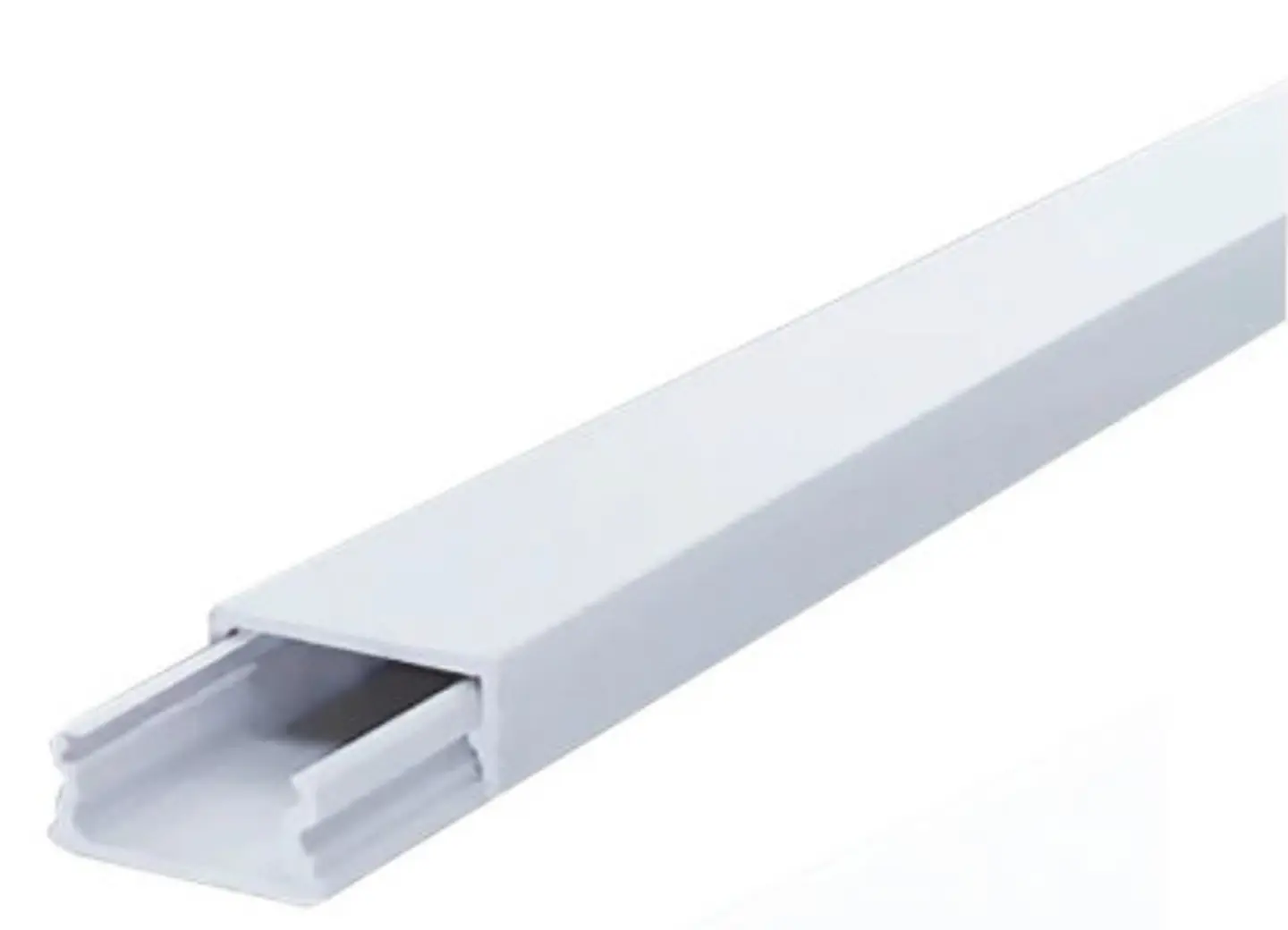CANALETA PVC 20X10X2000mm 1