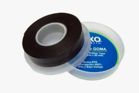 CINTA ELECTRIC GOMA 25mm x 5MTS