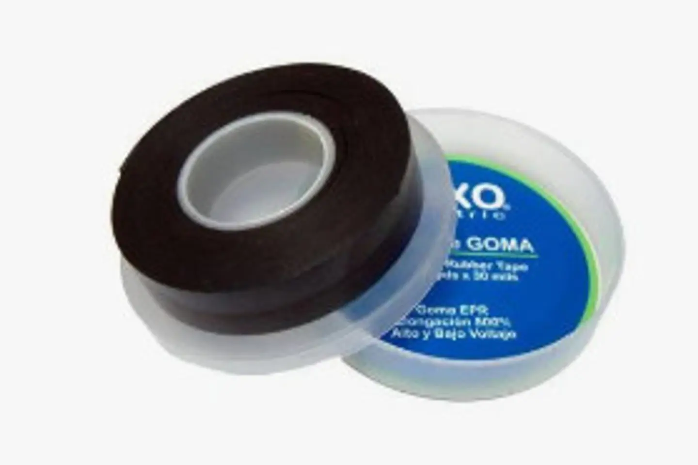 CINTA ELECTRIC GOMA 25mm x 5MTS 1
