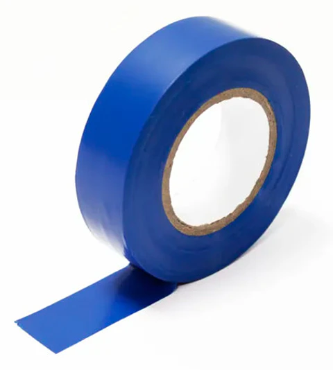 CINTA ELECTRIC PVC FASTLINE SATAND 20MTS AZUL