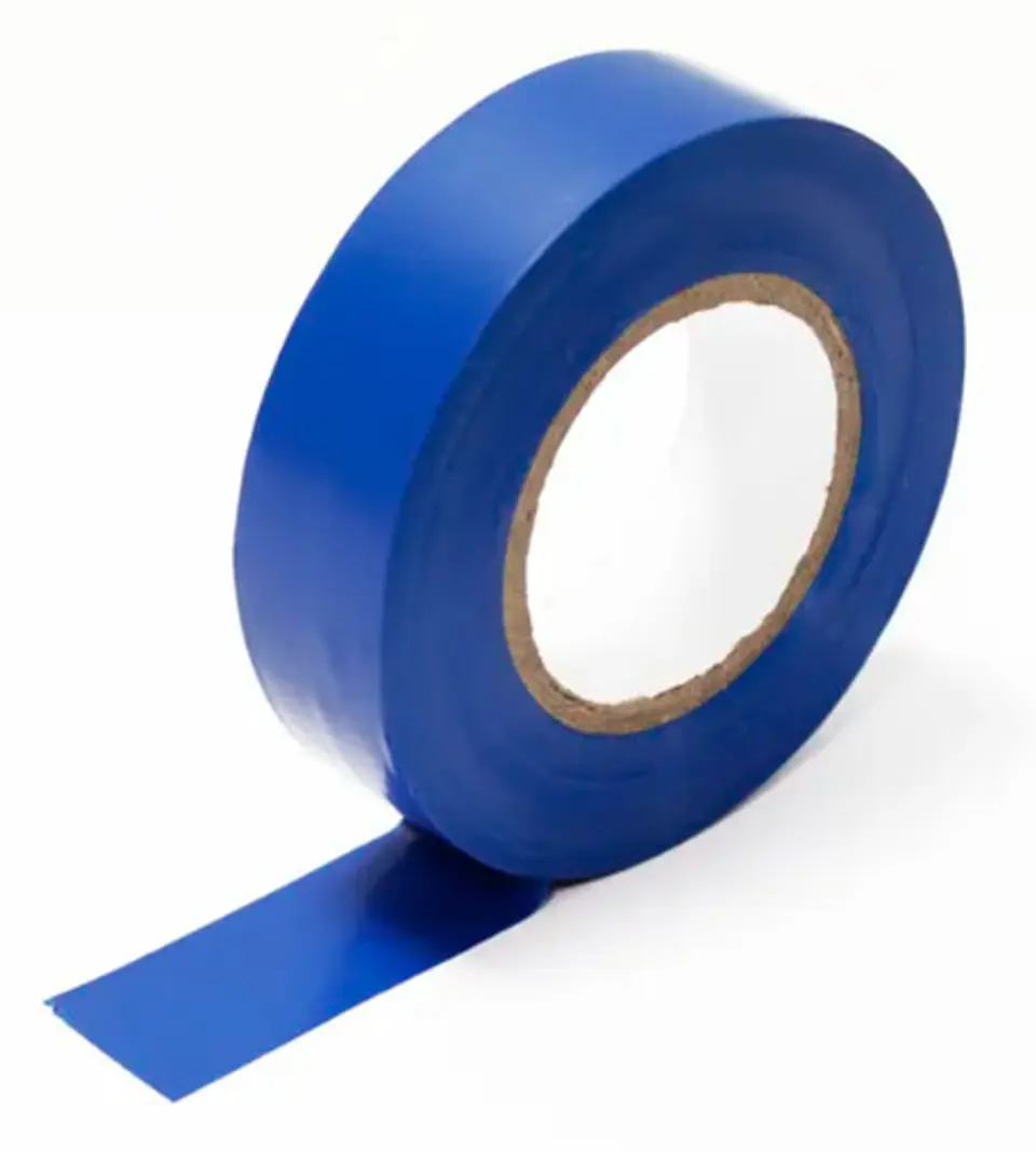 CINTA ELECTRIC PVC FASTLINE SATAND 20MTS AZUL 1