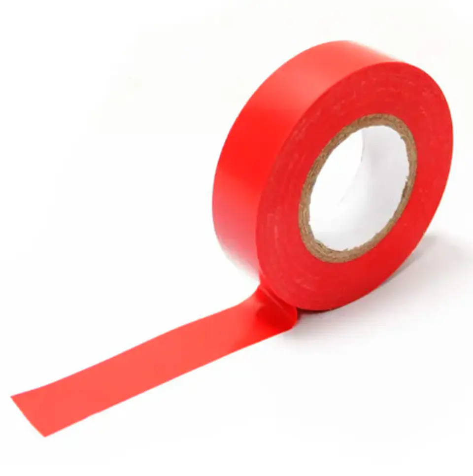 CINTA ELECTRIC PVC FASTLINE SATAND 20MTS ROJO 1