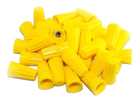 CONECTOR CONICO AMARILLO E44
