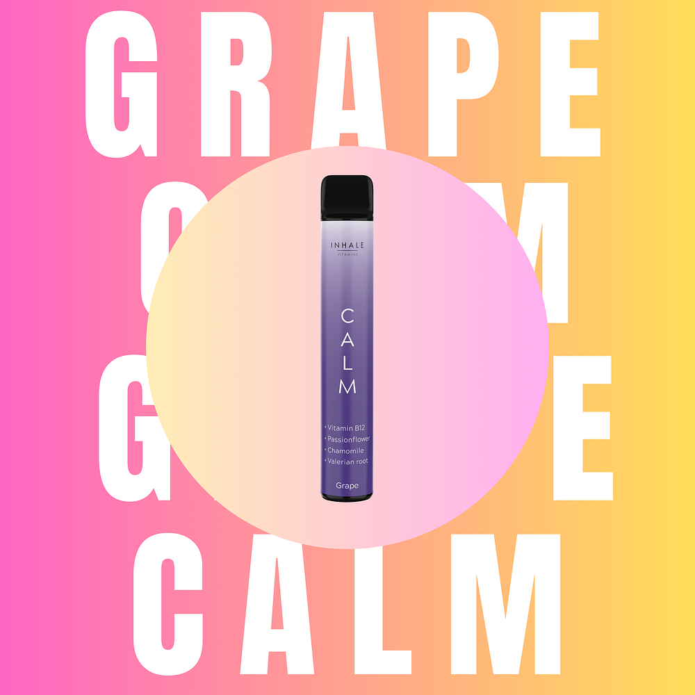 Grape CALM - Desechable Relajante