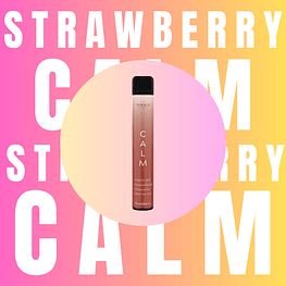 Strawberry CALM - Desechable Relajante