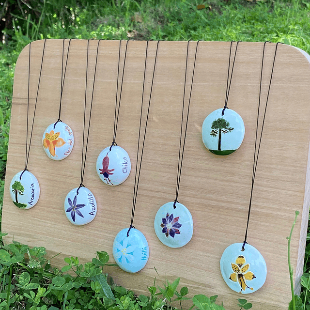 Anfora aromática modelado a mano con aceite esencial de 1ml