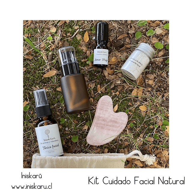 Kit Cuidado Facial Natural