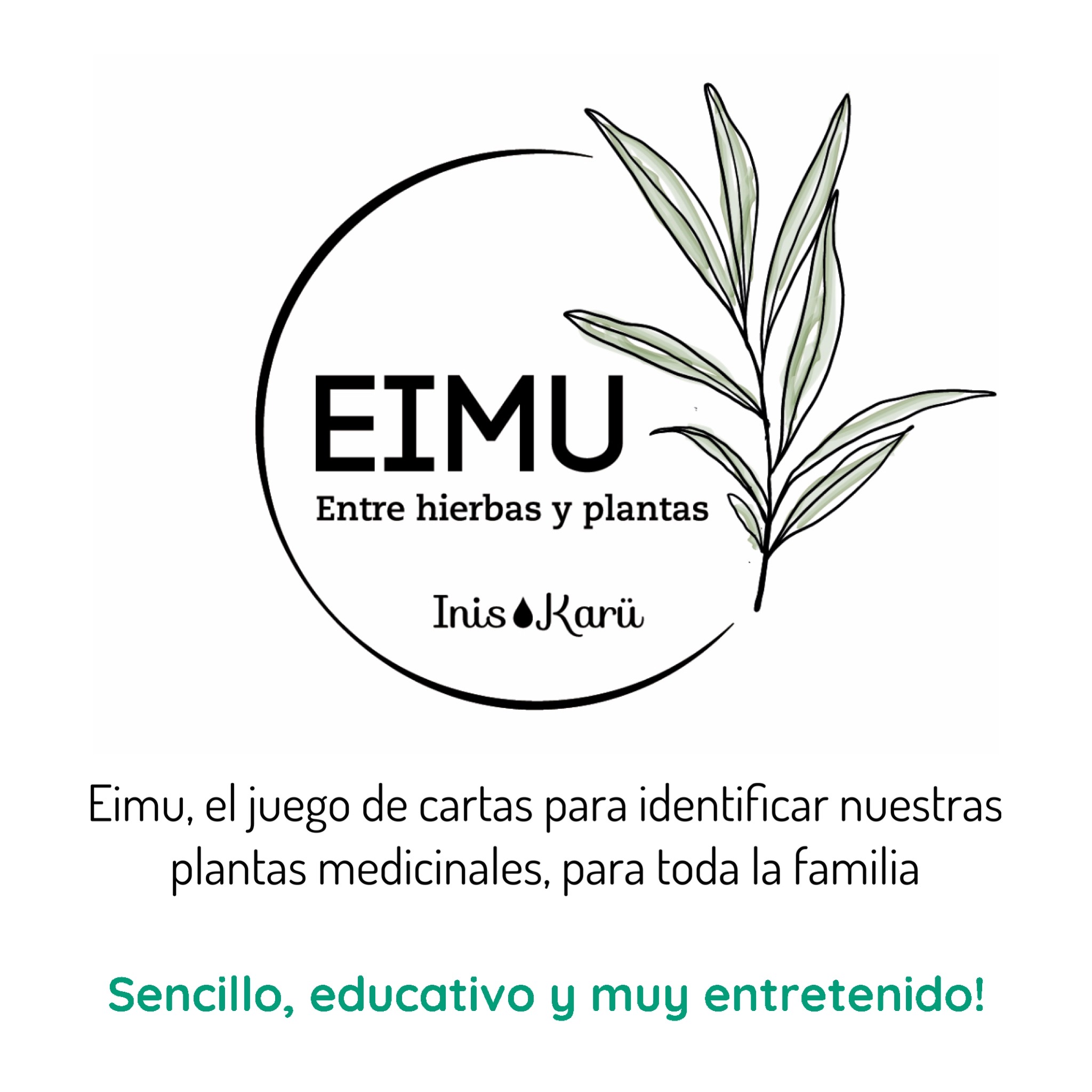 EIMU - El primer juego de cartas para aprender de nuestras plantas medicinales.