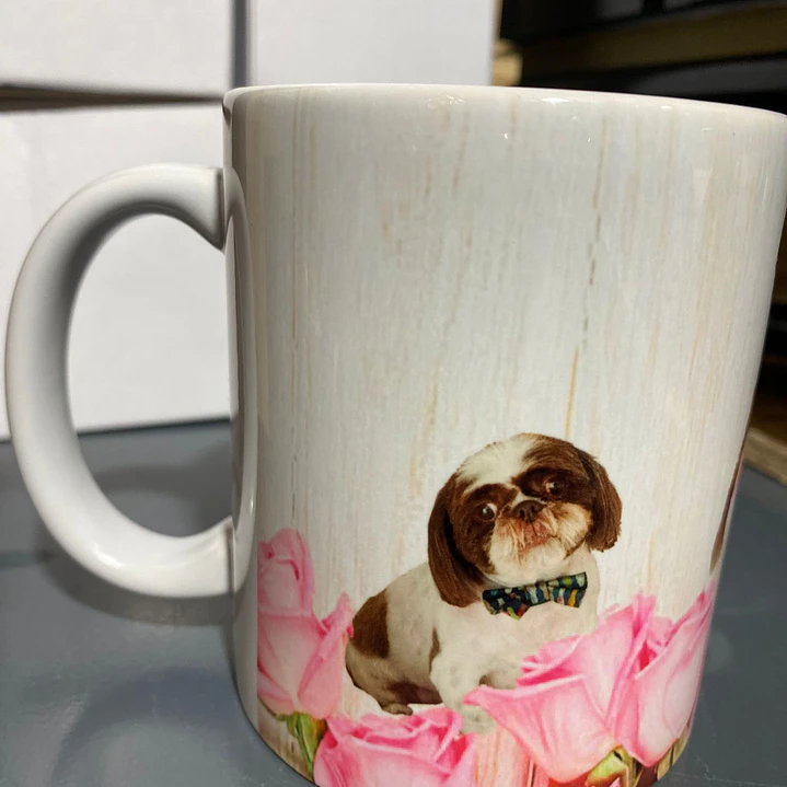 Caneca de Cerâmica Personalizada  6
