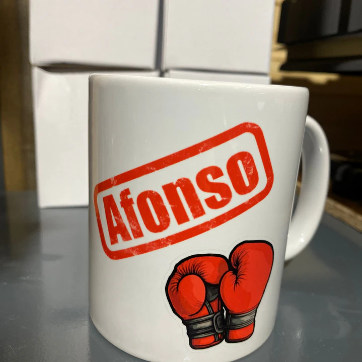 Caneca de Cerâmica Personalizada  8