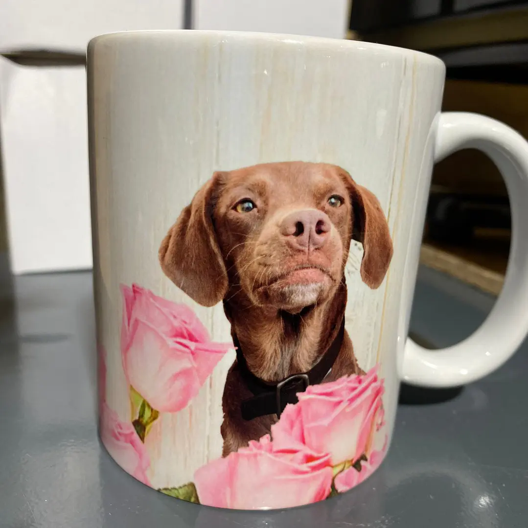 Caneca de Cerâmica Personalizada  7