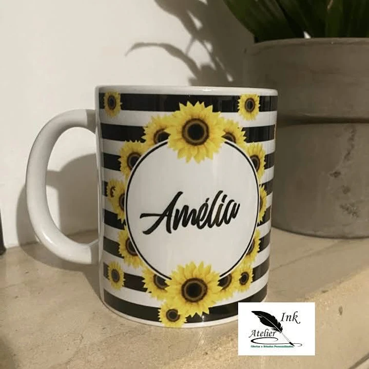 Caneca de Cerâmica Personalizada  17