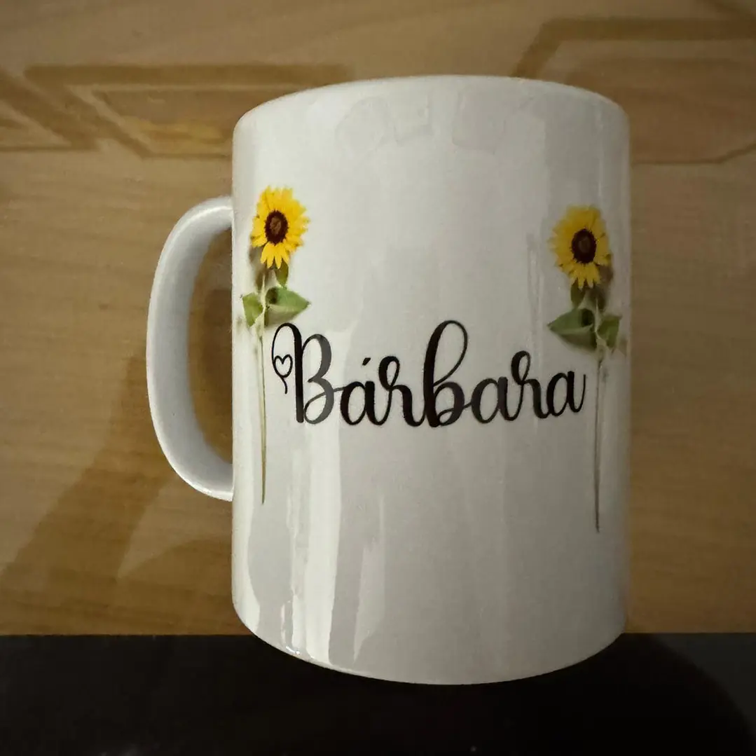 Caneca de Cerâmica Personalizada  10