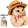 PANCAKE CAT X LUFFY