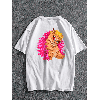 MEAN CAT X DOFLAMINGO