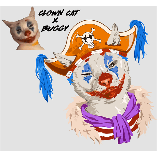 CLOWN CAT X BUGGY