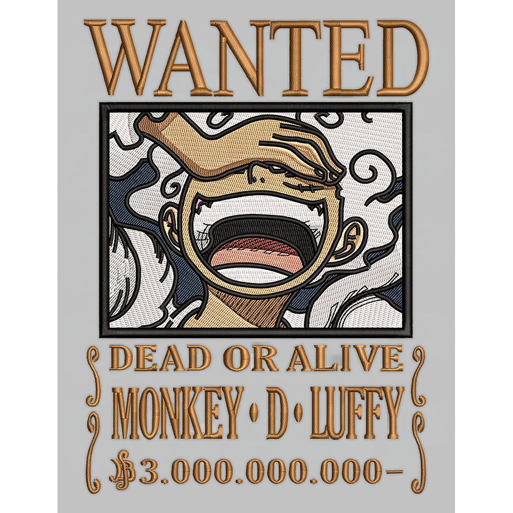 Gear 5: 3B 🥁⚡🏴‍☠️