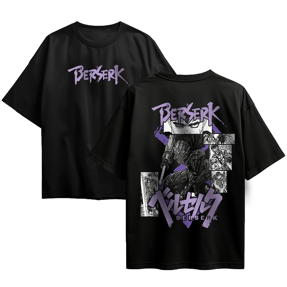 Guts — Armadura del Berserker 💜🗡️