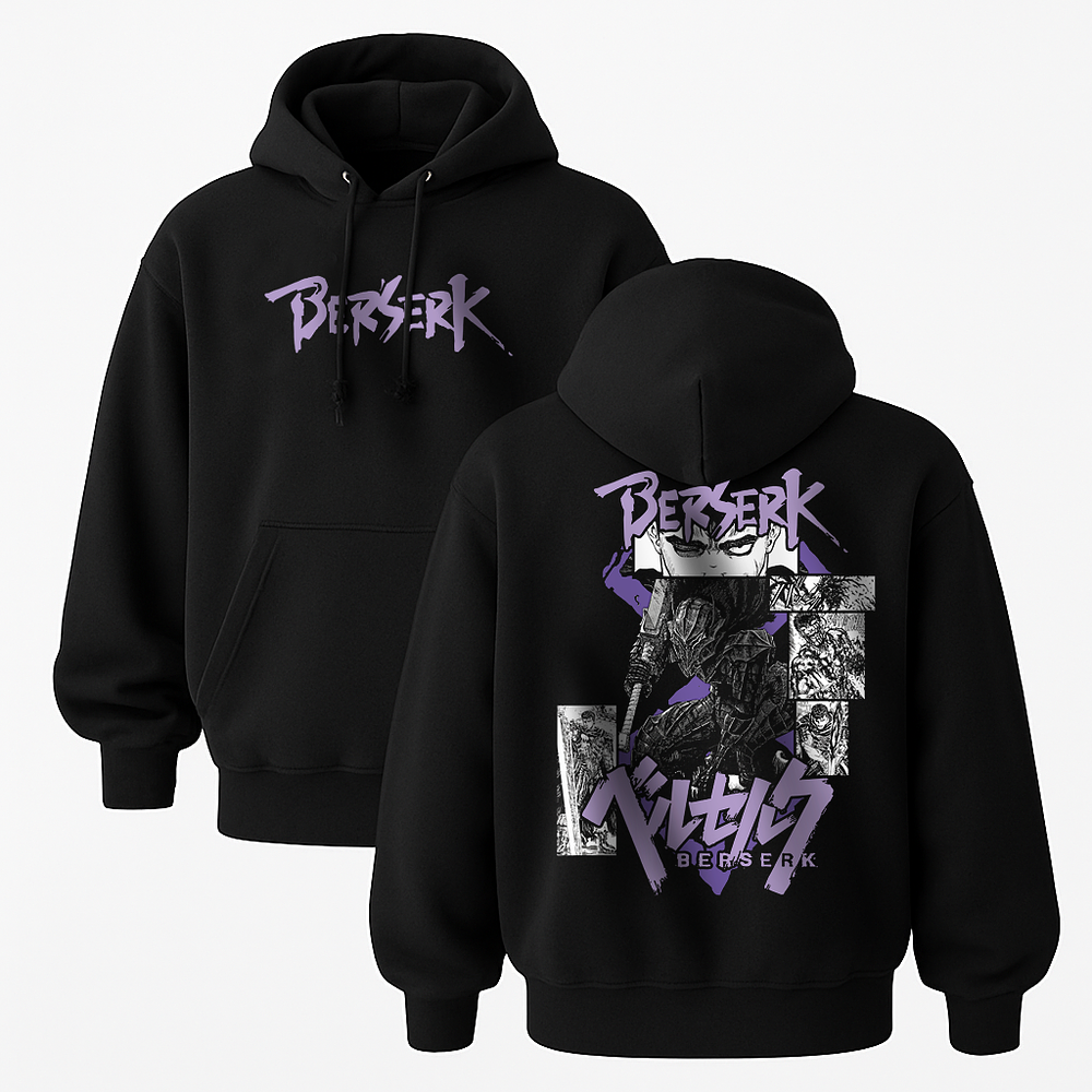 Armadura del Berserker 💜🗡️