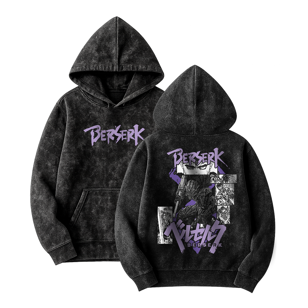 Armadura del Berserker 💜🗡️