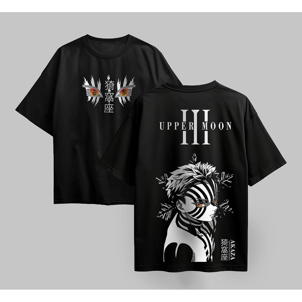 Akaza – Upper Moon III 🔥