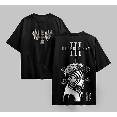 Akaza – Upper Moon III 🔥