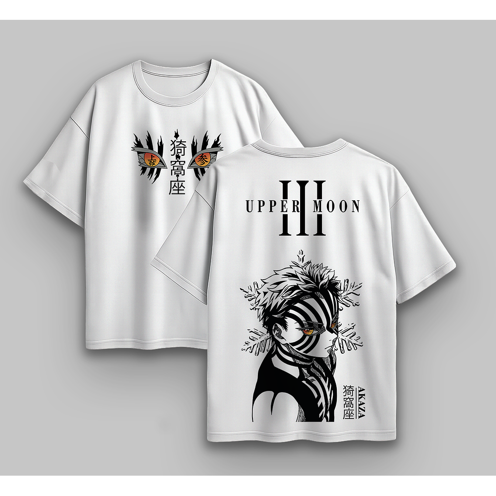 Akaza – Upper Moon III 🔥