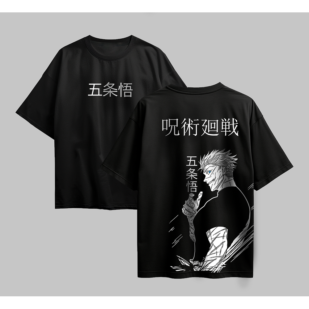 Satoru Gojo — El Hechicero Más Fuerte 🔵