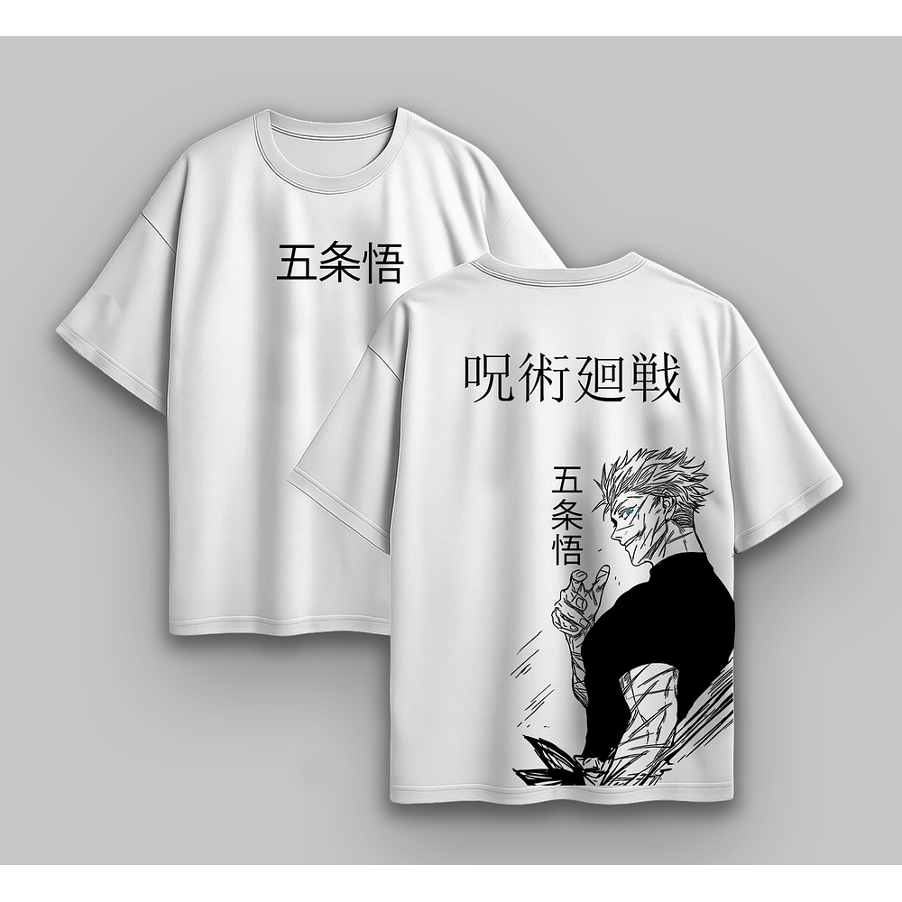 Satoru Gojo — El Hechicero Más Fuerte 🔵