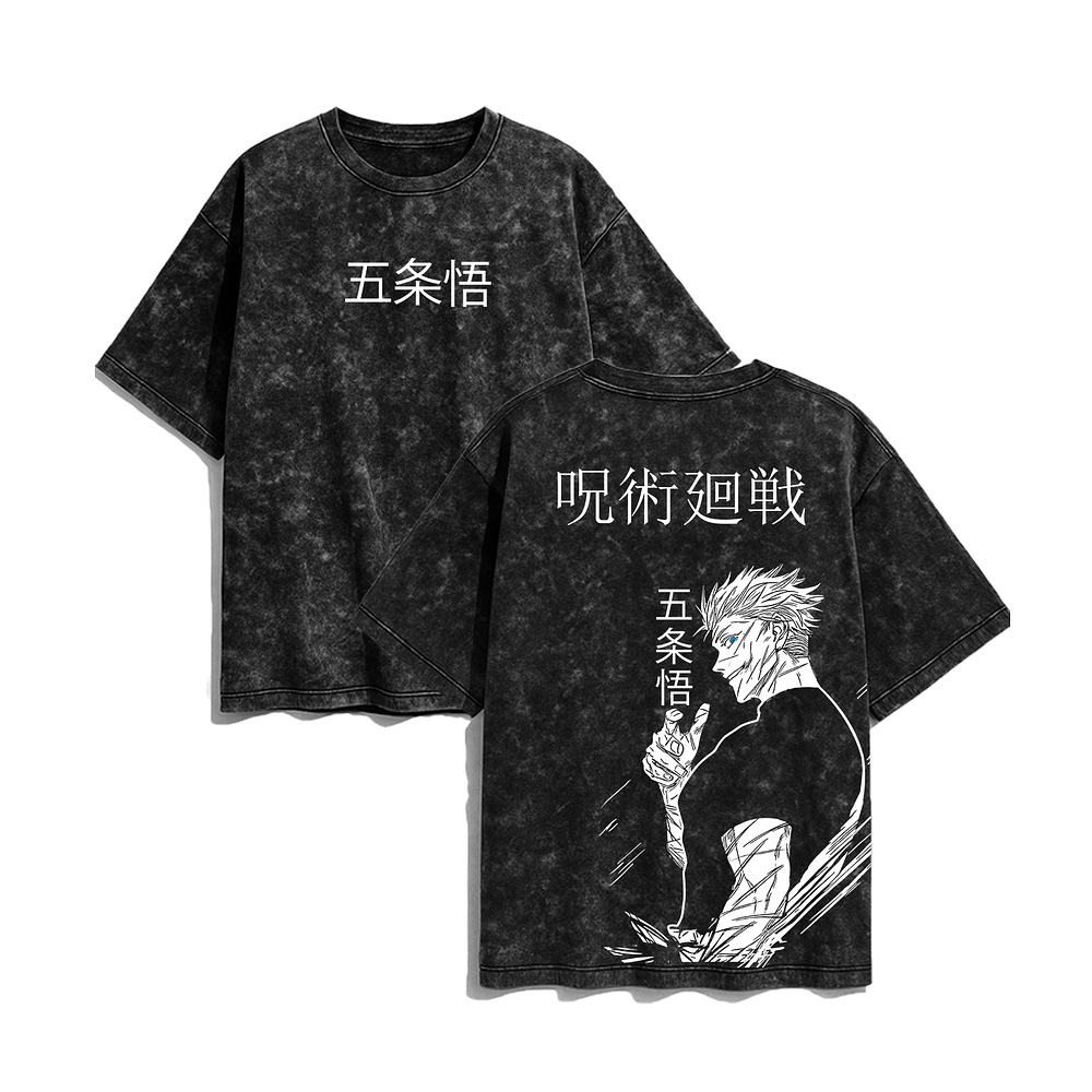 Satoru Gojo — El Hechicero Más Fuerte 🔵