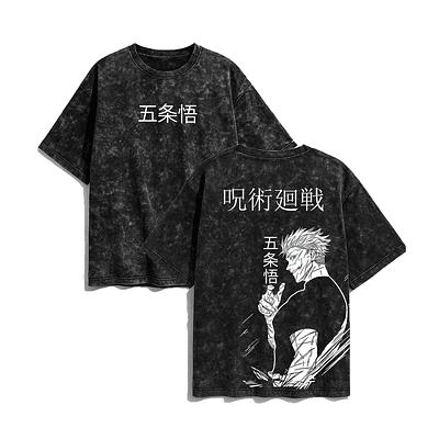 Satoru Gojo — El Hechicero Más Fuerte 🔵